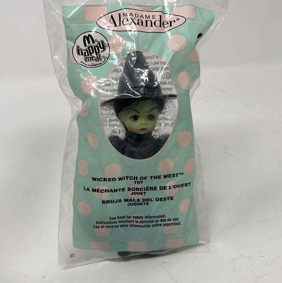 Wizard of Oz Happy Meal Toy Wicked Witch of the West #3 Madame Alexander 2007