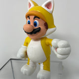 World of Nintendo 4" Figures Cat Mario