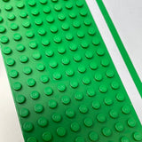 Lego Baseplate Road 32 x 32 8-Stud Strait with Road Pattern