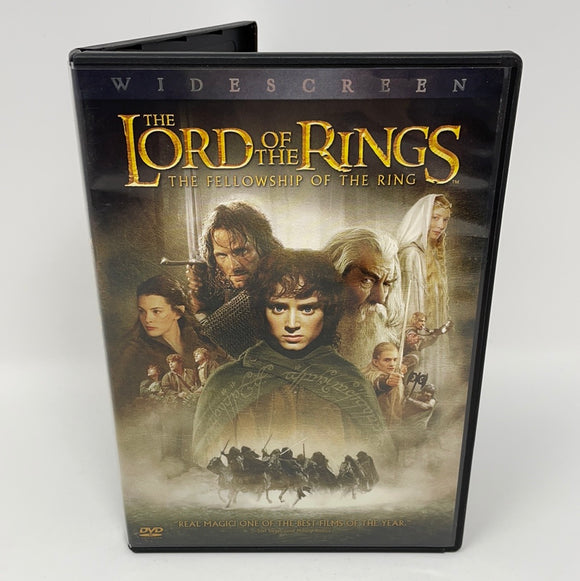 DVD The Lord of the Rings The Fellowship of the Ring Widescreen