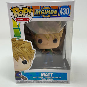 Funko Pop Animation Digimon Matt 430