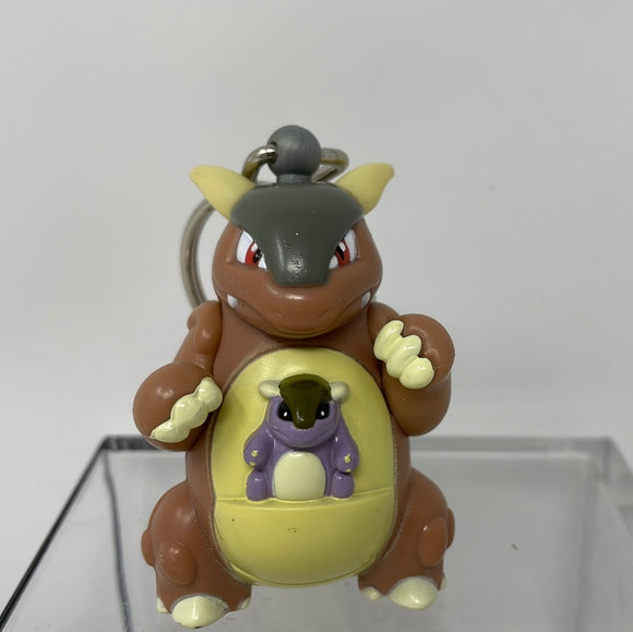 Kangaskhan 1999 Burger King Keychain Pokemon Figure Nintendo Collectibles