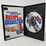 DVD Recipe For Disaster