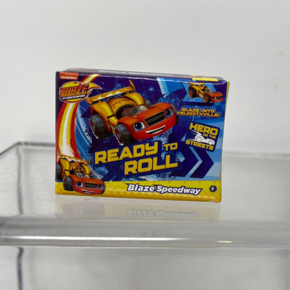 Zuru 5 Surprise Toy Mini Brands Series  - Nickelodean Blaze Speedway #44
