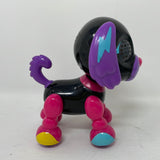 Zoomer Pups Interactive Black Robot Dog by Spinmaster