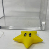 Nintendo Mario Bros Super Star Figure 1.5 Inches Tall