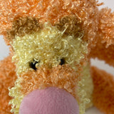 Orange Tigger Plush 12" Curly Fur Disney Store Exclusive Winnie the Pooh