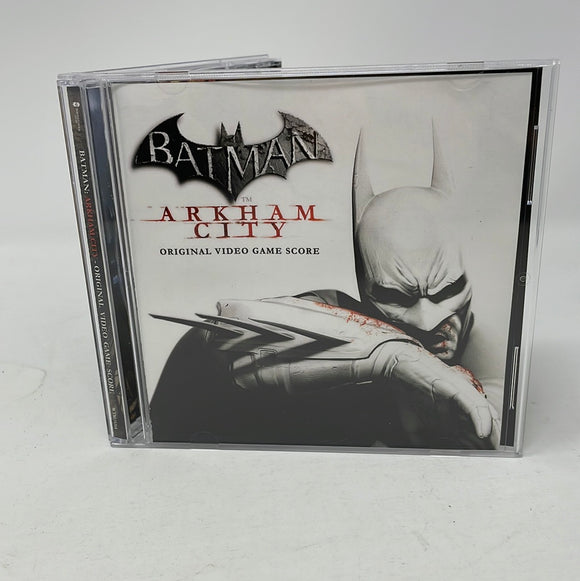 Batman Arkham City Original Video Game Score Music CD