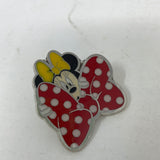 Disney Pin Minnie Mouse Peeking Behind Bow