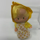 Butter Cookie Baby Strawberry Shortcake Vtg Doll 80s Kenner Toy