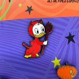 Disney Loungefly 3 Pack Pin Set Halloween Huey, Dewey, & Louie EE Exclusive