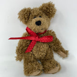 The Boyds Collection 6 Inch Brown Bear Red Bow