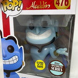 Funko Pop! Disney Aladdin Specialty Series Glows In The Dark Genie With Lamp 476