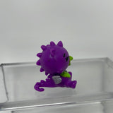 Hatchimals Colleggtibles Giggle Grove Dragon Mini Figure Toy Purple and Green