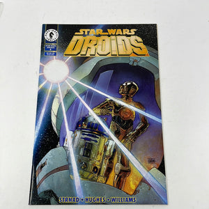 Dark Horse Star Wars Droids #8 Comic Book
