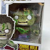 Funko Pop Marvel Zombies Zombie Hulk 659