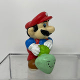 Vintage 1989 Applause Nintendo 2.5” Super Mario Bros 2 Pulling Turnip PVC Figure