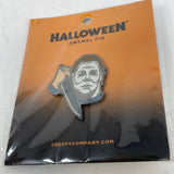 Halloween Enamel Pin creepycompany.com 2016 Michael Myers