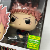 Funko Pop! Animation Jujutsu Kaisen Yuji Itadori With Slaughter Demon Funko 2022 Summer Convention Limited Edition 1163