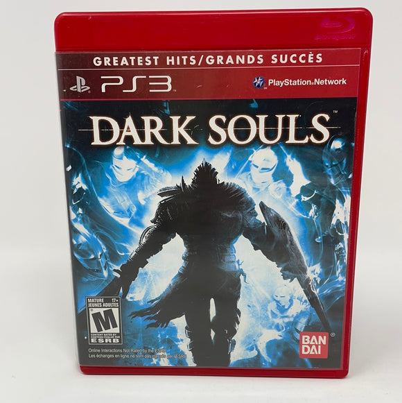 PS3 Dark Souls (Greatest Hits Red Case)