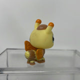 Littlest Pet Shop # 1976 Yellow Brown Orange Bee Green Eyes