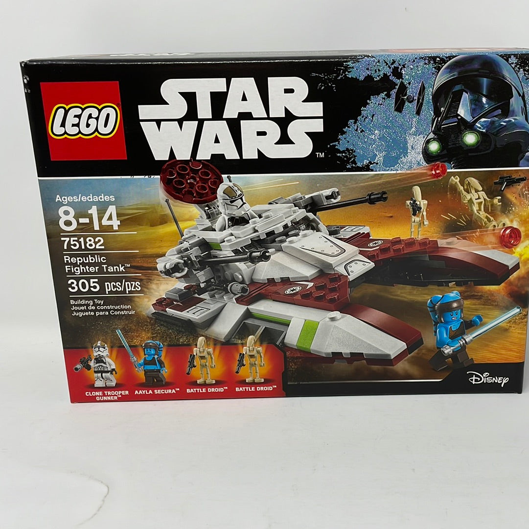 Star Wars: Republic Fighter Tank (75182) hot