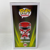 Funko Pop! Television Mighty Morphin Power Rangers Red Ranger 406
