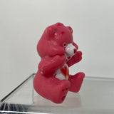 Vintage Pink Care Bear PVC Action Figure Love-a-Lot