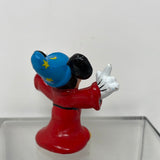 Vintage Mickey Mouse Fantasia Sorcerer's Apprentice PVC Figure Disney
