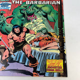 Marvel Comics Conan The Barbarian Annual #5 1979