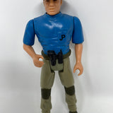 1993 Jurassic Park Dr. Alan Grant 4.5" Action Figure Vintage Toy Kenner