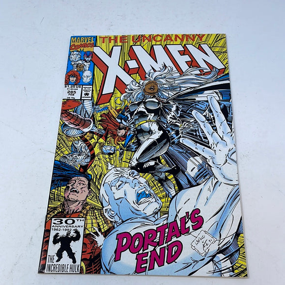Marvel Comics The Uncanny X-Men #285 February 1991