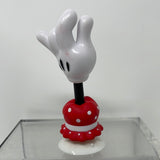 Gashapon Disney Characters Capsule World Mickey Minnie Mouse Gloves Hands Suction Cup Bottom Version A Takara Tomy Arts
