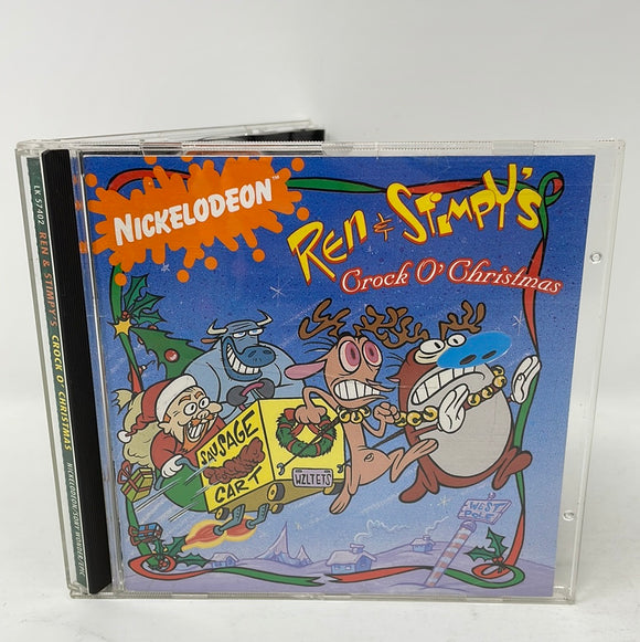 Nickelodeon Ren & Stimpy’s Crock O’ Christmas 1993 CD