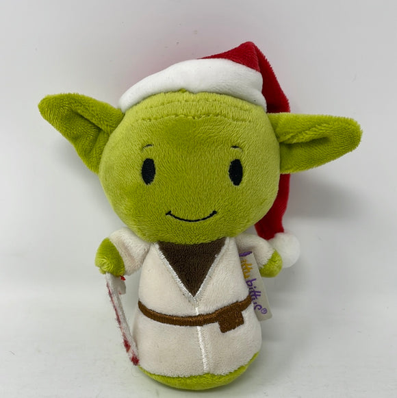 Hallmark itty bittys - Holiday Yoda - Star Wars