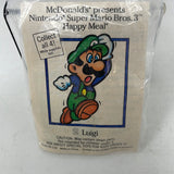 RARE 1989 McDonald's Happy Meal Toy Nintendo Super Mario Brothers Luigi  Toy #2