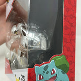 Pokemon 25th Celebration 3-Inch Silver Bulbasaur Figure BRAND NEW