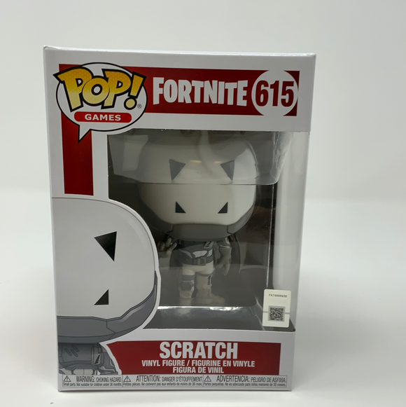 Figurine Pop - Fortnite - Scratch - N° 615