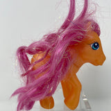 My Little Pony Sparkleworks MLP G3 Orange and Pink with Fireworks