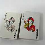 Vintage Double Deck THE AMERICAN QUEEN Playing Cards Sealed