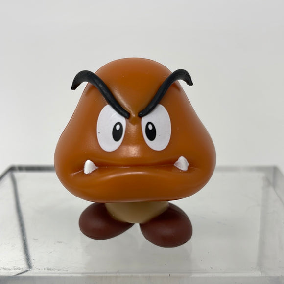 Jakks Super Mario World of Nintendo Figure Accessory Goomba Figure