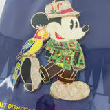 Disney Mickey Mouse The Main Attraction Enchanted Tiki Room Limited Pin 5/12