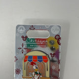 Disney Parks Sketchbook Pin - DAISY DUCK LEGACY PIN - Limited Release - New