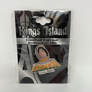 Kings Island Limited Edition Collector Pin The Screamin Demon