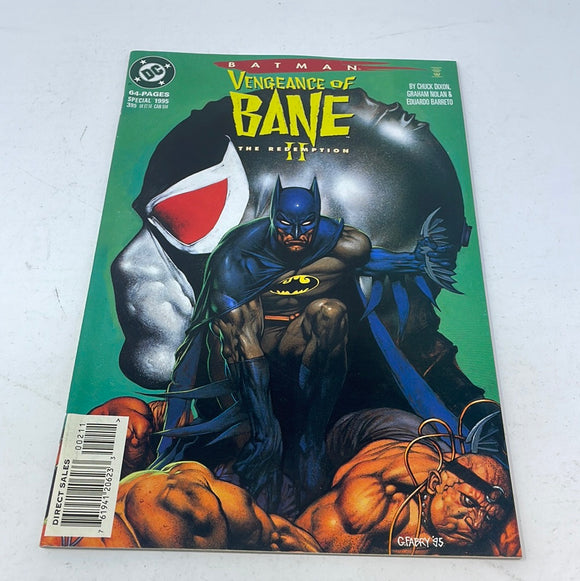 DC Comics Batman Vengeance Of Bane The Redemption II 2 1995