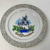 Walt Disney World Commemorative Plate