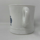 Vintage Surrey Milk Glass Shaving Mug Cadillac 1903 Coffee Cup Made In USA