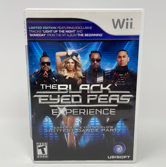 Wii The Black Eyed Peas Experience