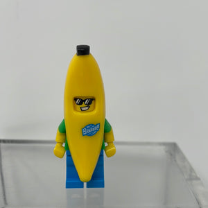 LEGO® Banana Guy Plush Minifigure Small