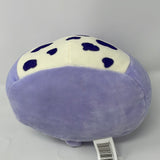 Squishmallows 8" Bubba Purple Cow NWT New Plush Stuffed Animal